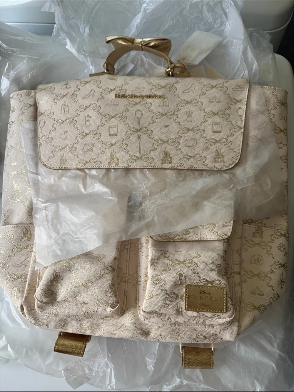 Disney Princess Backpack NWT